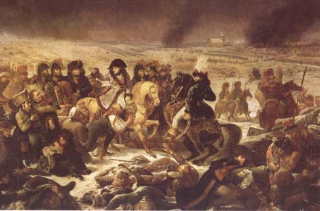 Baron Antoine-Jean Gros Napoleon on the Battlefield at Eylau (mk09)
